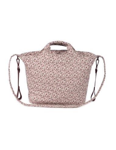 Bolsa Canastilla Cherry Flores