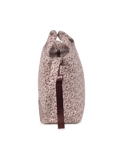 Bolsa Canastilla Cherry Flores