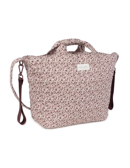 Bolsa Canastilla Cherry Flores