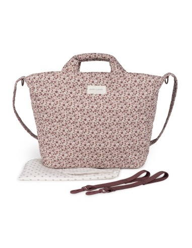 Bolsa Canastilla Cherry Flores