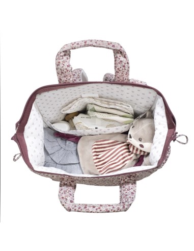 Mochila Cherry Flores