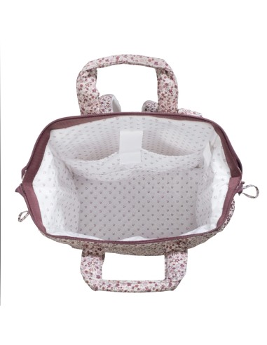 Mochila Cherry Flores