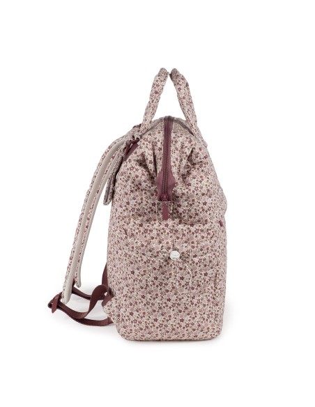 Mochila Cherry Flores