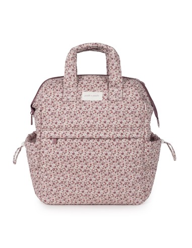 Mochila Cherry Flores