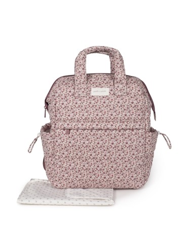 Mochila Cherry Flores