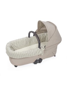 Cubre cuco dual + funda colchón cerise cuadros