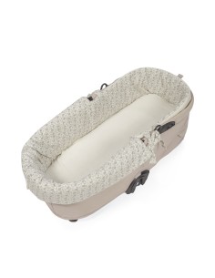 Cubre cuco dual + funda colchón cerise cuadros 2