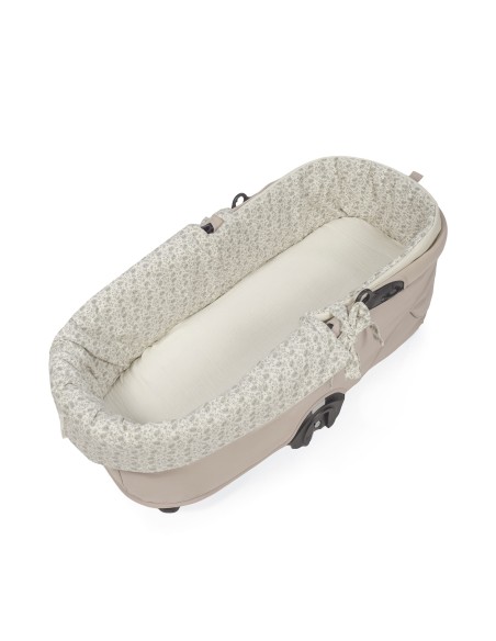 Cubre cuco dual + funda colchón cerise cuadros