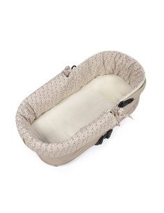 Cubre cuco dual + funda colchón Gala Cerise