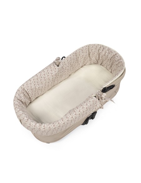 Cubre cuco dual + funda colchón Gala Cerise