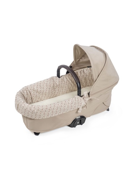 Cubre cuco dual + funda colchón Gala Cerise