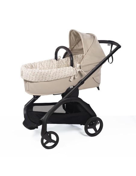 Cubre cuco dual + funda colchón Gala Cerise