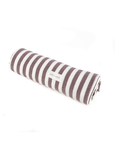 Muselina Cherry Rayas