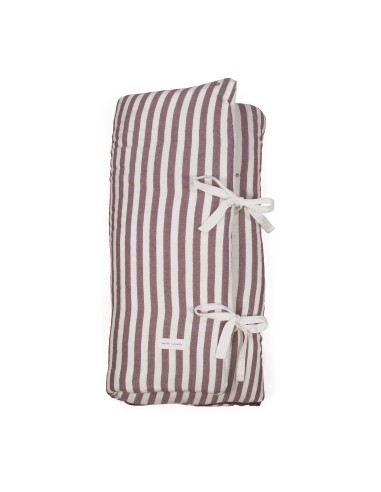 Arrullo Manta Cherry Rayas