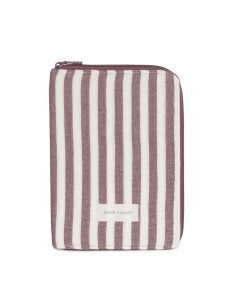 Portadocumentos Cherry Rayas