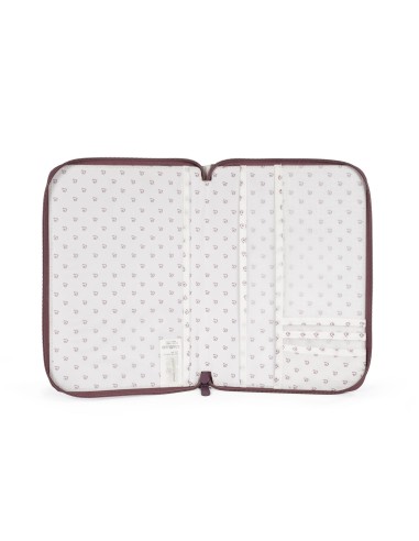 Portadocumentos Cherry Rayas