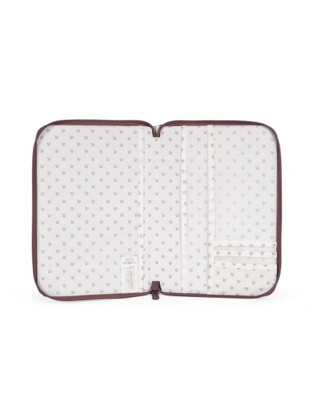 Portadocumentos Cherry Rayas