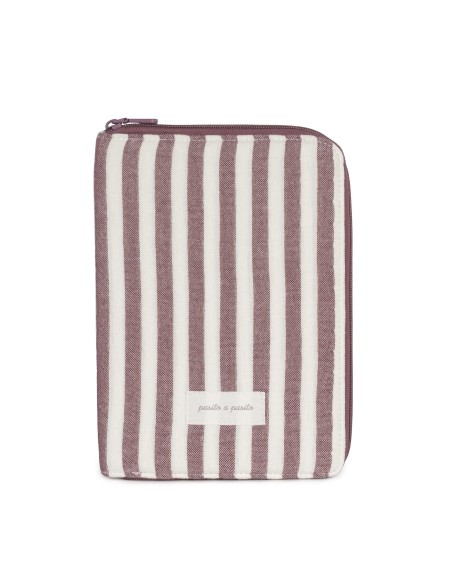 Portadocumentos Cherry Rayas