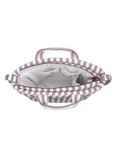 Bolsa Canastilla Cherry Rayas 2