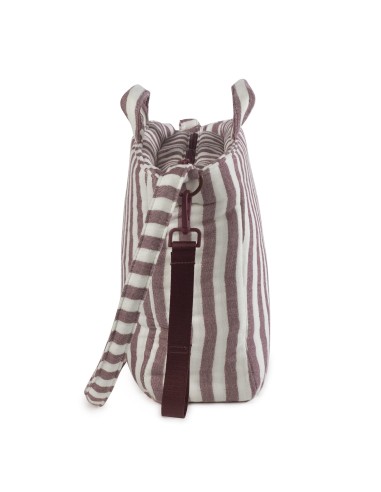 Bolsa Canastilla Cherry Rayas