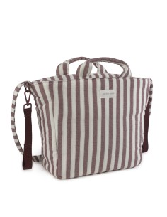 Bolsa Canastilla Cherry Rayas