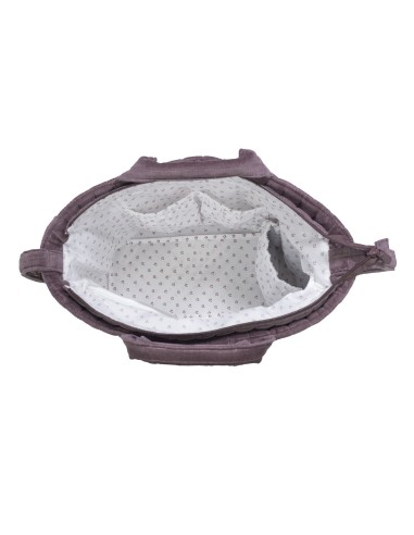 Bolsa Canastilla Cherry Velvet