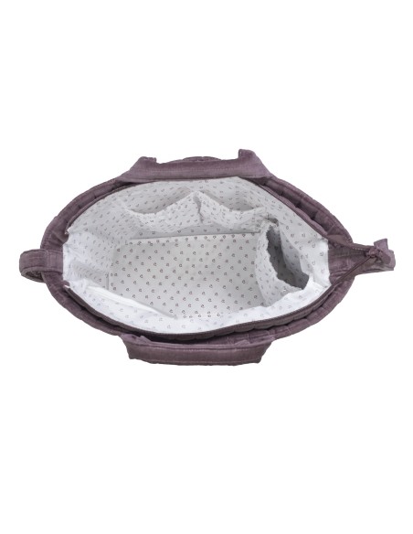 Bolsa Canastilla Cherry Velvet