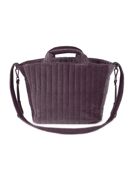 Bolsa Canastilla Cherry Velvet