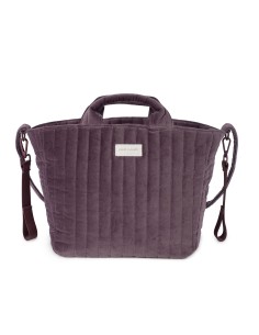 Bolsa Canastilla Cherry Velvet