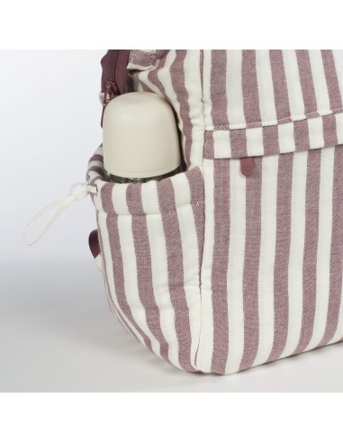 Mochila Cherry Rayas