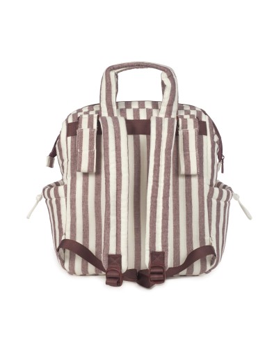 Mochila Cherry Rayas