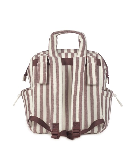 Mochila Cherry Rayas