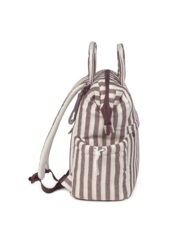 Mochila Cherry Rayas