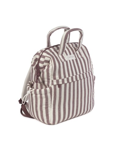 Mochila Cherry Rayas