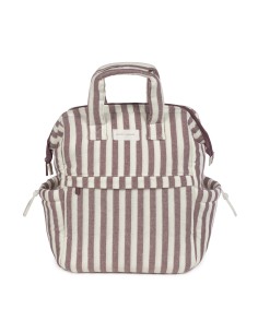 Mochila Cherry Rayas