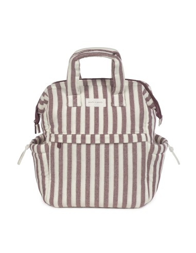 Mochila Cherry Rayas