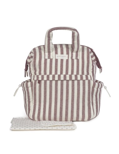 Mochila Cherry Rayas