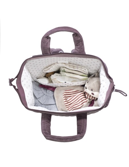 Mochila Cherry Velvet