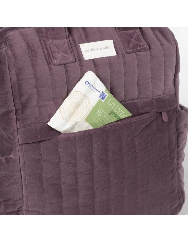 Mochila Cherry Velvet