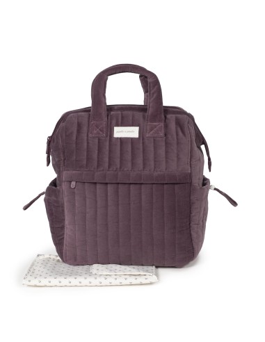 Mochila Cherry Velvet