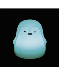 Lamparita Pingüino Verde 2
