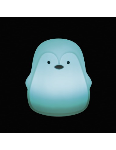 Lamparita Pingüino Verde