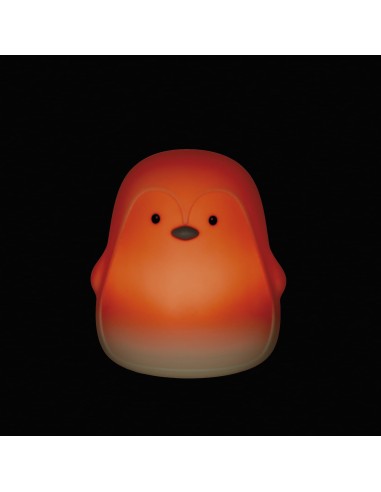 Lamparita Pingüino Verde