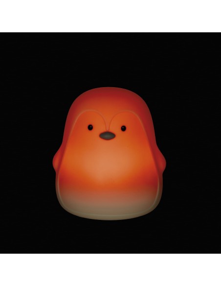 Lamparita Pingüino Verde