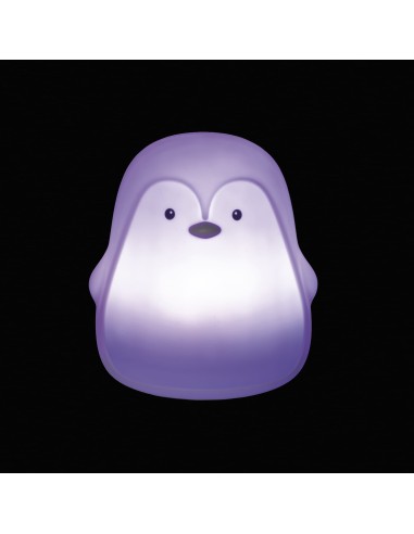 Lamparita Pingüino Verde