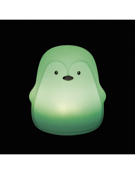 Lamparita Pingüino Verde