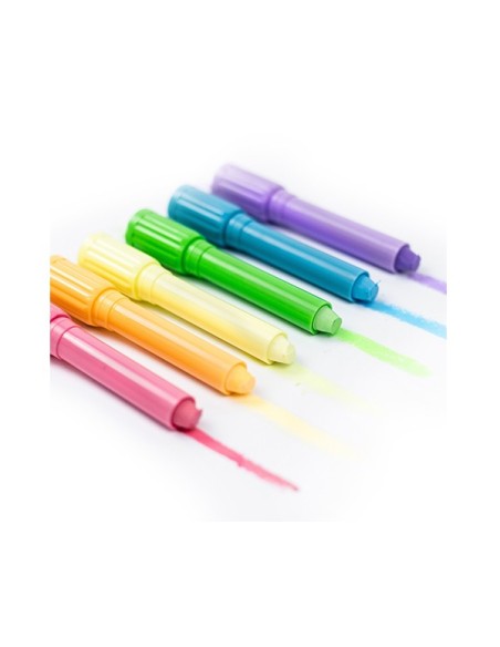 Creyones de Seda tonos pastel 6und Tiger Tribe