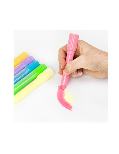 Creyones de Seda tonos pastel 6und Tiger Tribe