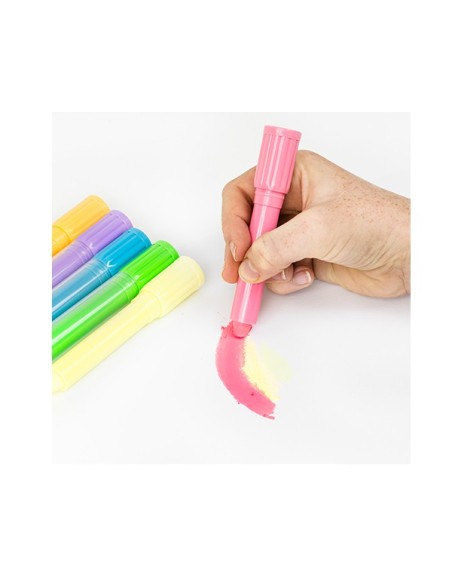 Creyones de Seda tonos pastel 6und Tiger Tribe