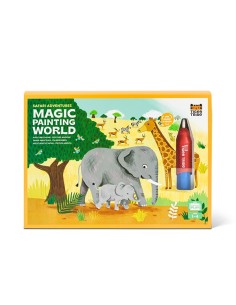 Pintura Mágica Safari Tiger Tribe